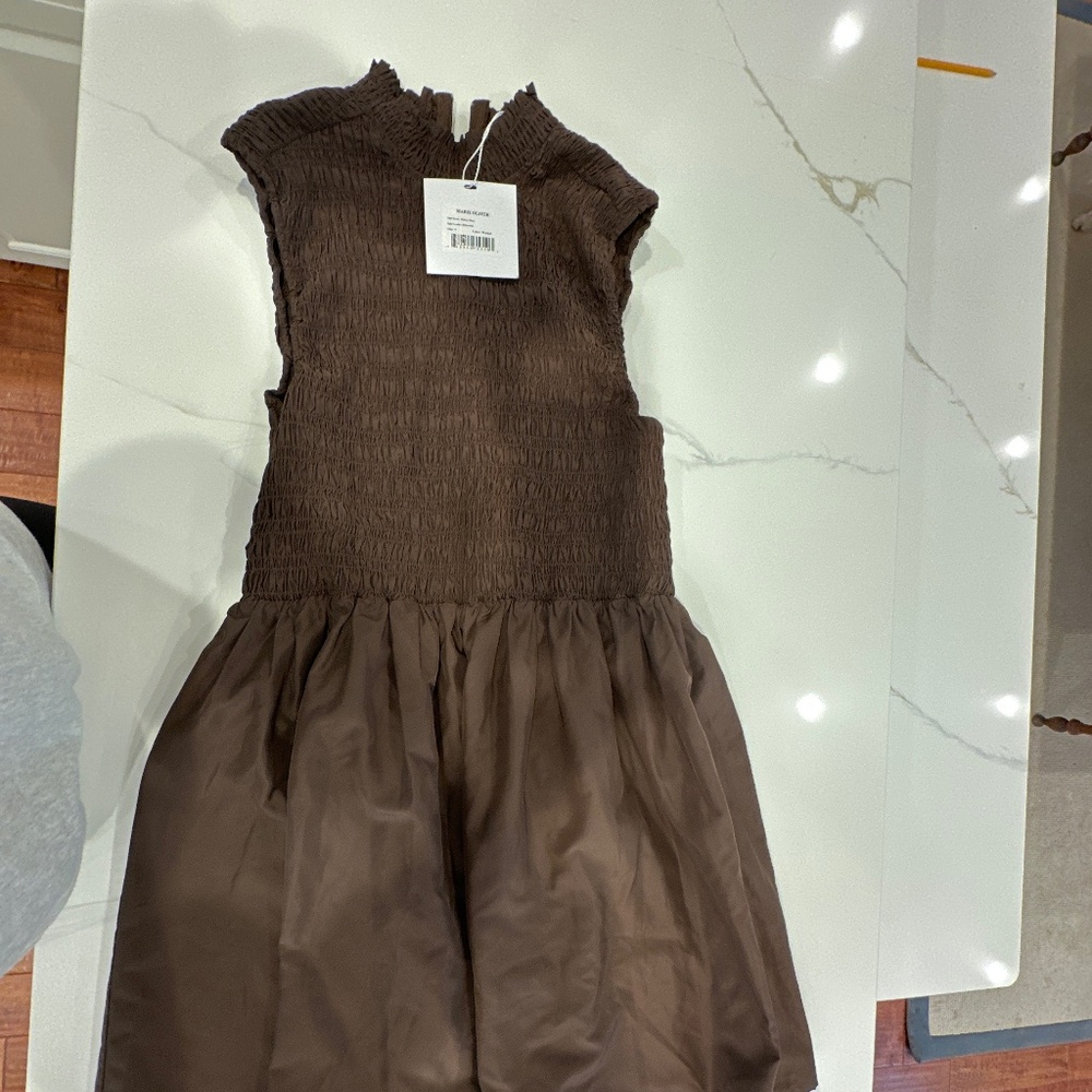Marie Oliver Halsey dress